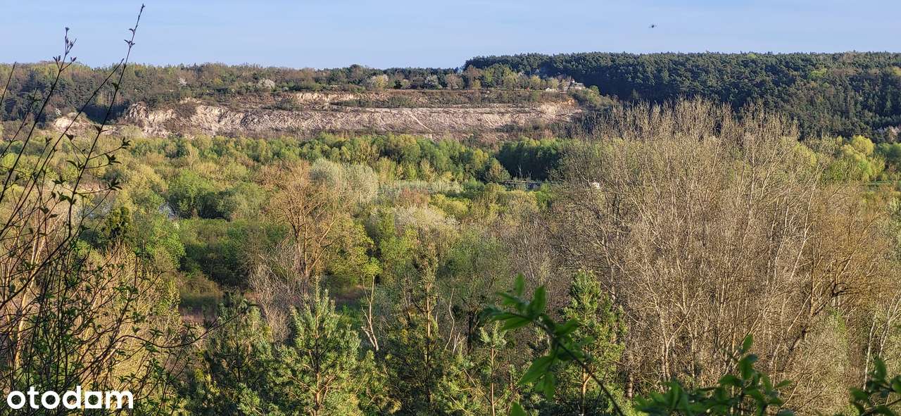 Działka rekreacyjna z pięknymi widokami na Kazimierz i dolinę Wisły - Pełny obrazek: 3/5
