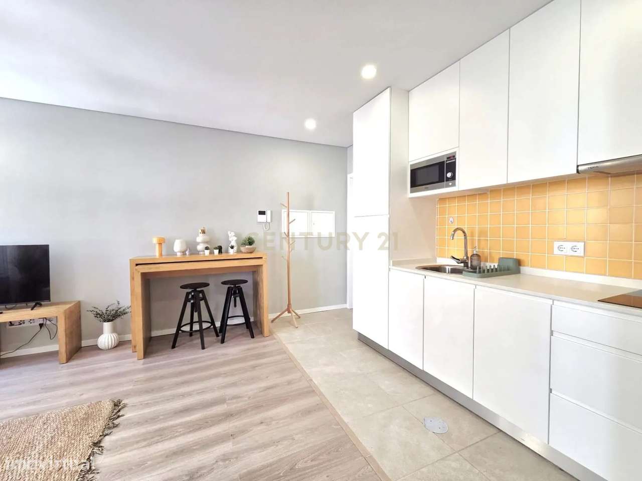 Apartamento T1 – Excelente Localização - Junto ao El Corte Inglês-3