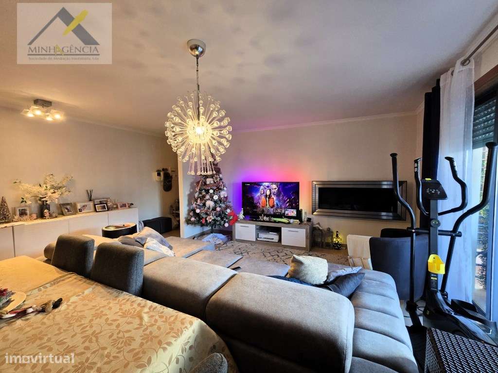 Apartamento T3 com parqueamanto na Quinta do Anjo - Grande imagem: 4/37