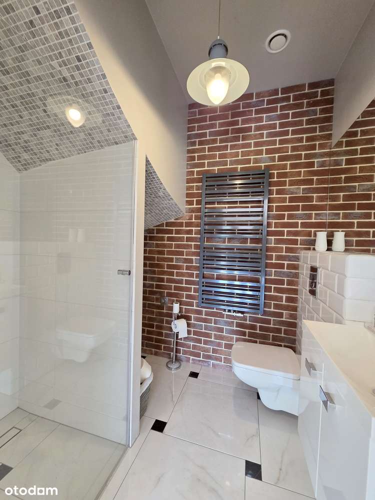 Nowoczesny dom pod lasem w Kliniskach-13