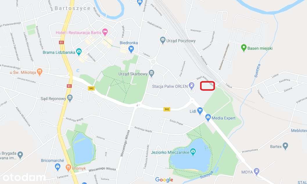 Lokal z bardzo dużym parkingiem - Pełny obrazek: 4/4