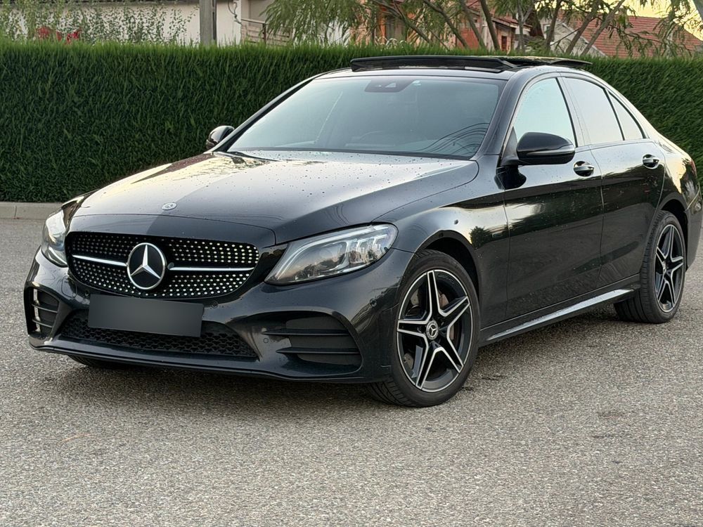 Mercedes-Benz C 300 de 9G-TRONIC AMG Line 2021