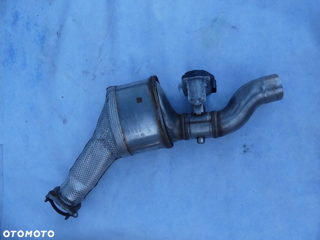 DW AUDI A6 C7 LIFT KATALIZATOR PRZEPUSTNICA 4G0131703AE - 1