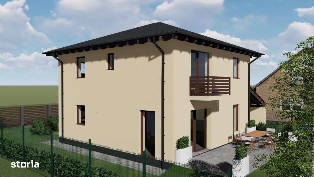 Casa noua cu etaj, , 240 mp, teren 550 mp, in Corunca - Imagine principală: 5/6