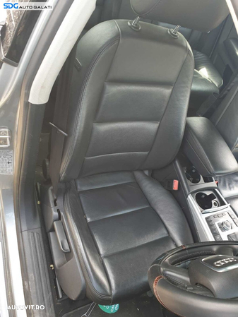 Interior Piele Fara Incalzire Scaune Fata si Bancheta cu Spatar Audi A6 C6 Avant Break Combi 2005 - 2011 [C4708] [C4709] [C4710] - 2