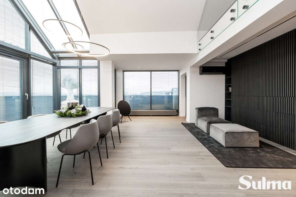 Penthouse 202m2 + Taras 50m2 | Ul. Pokutyńskiego | - Pełny obrazek: 5/20