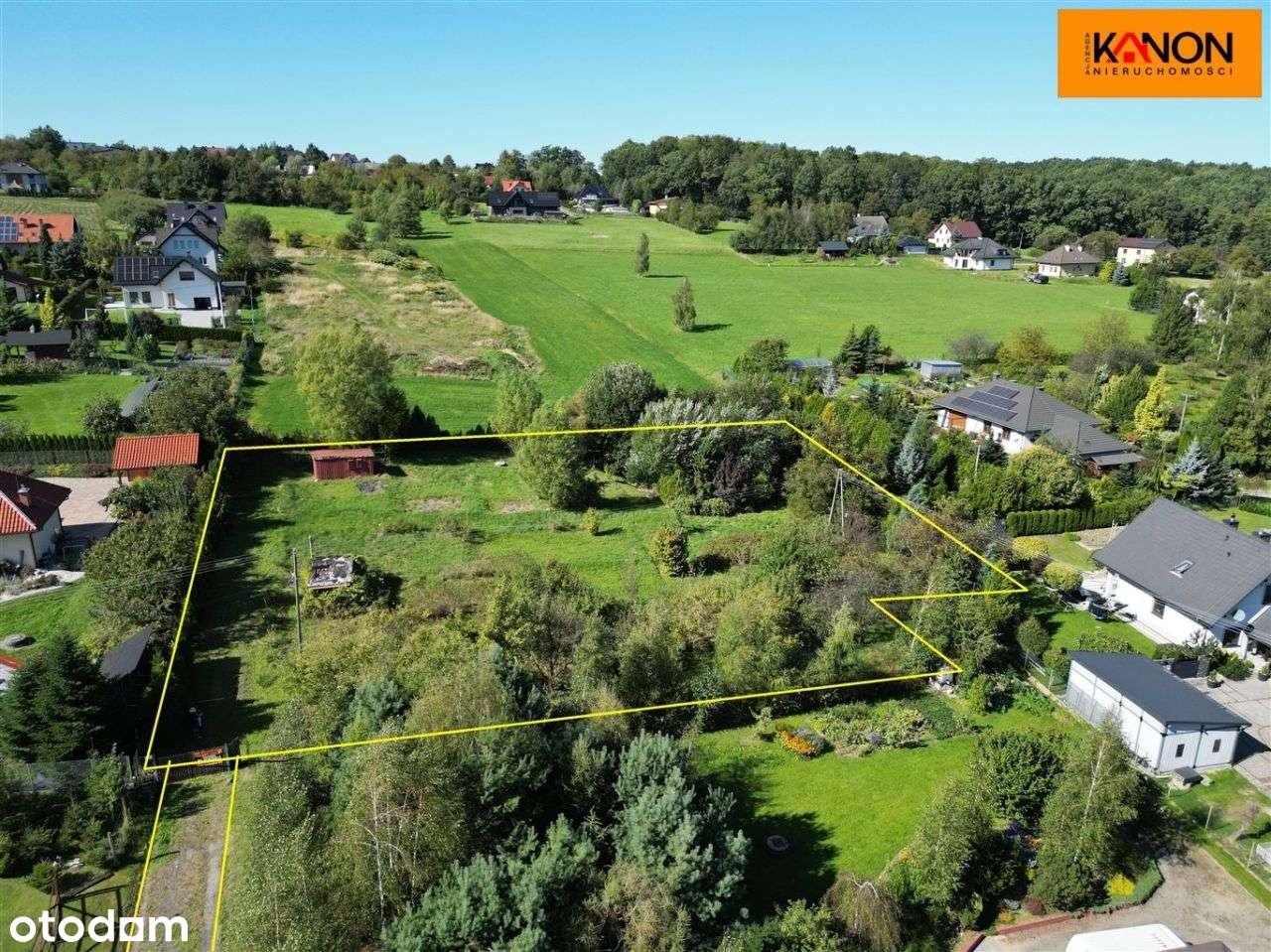 Działka, 3 235 m², Międzyrzecze Górne-0