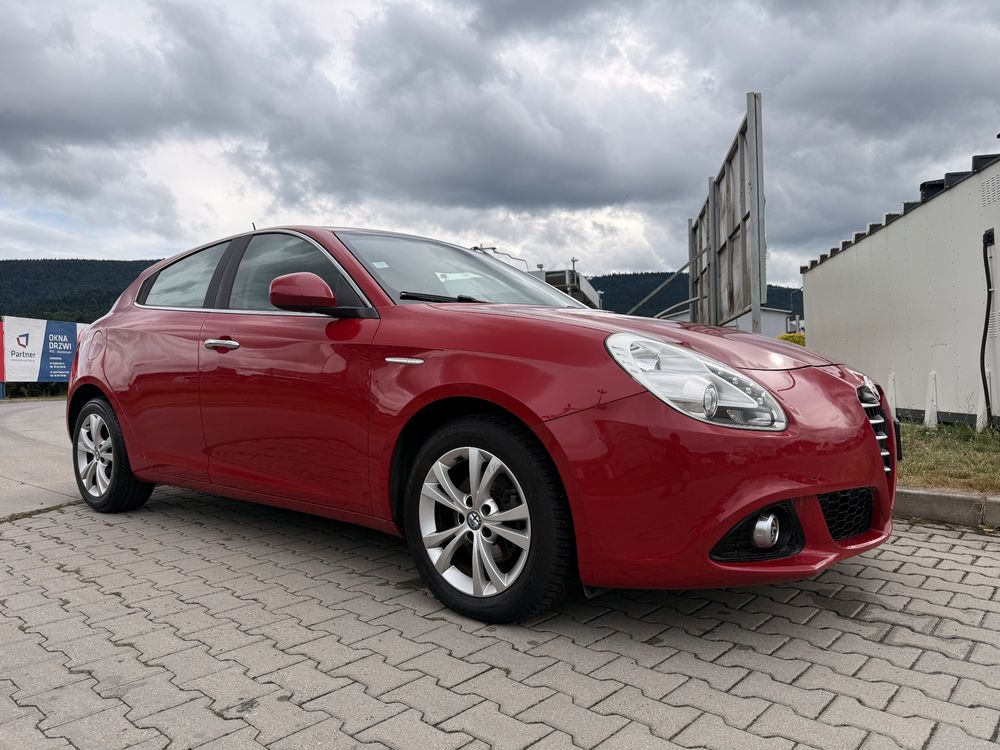Alfa Romeo Giulietta 2015
