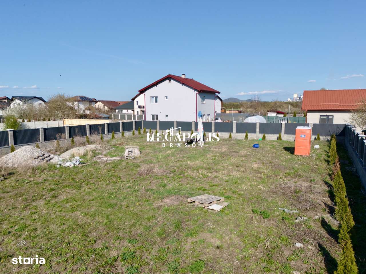 Teren intavilan | Autorizație de construcție | P + 2E + M-10