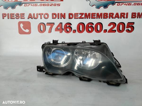 Far dreapta xenon BMW seria 3 E46 FL europa - 2