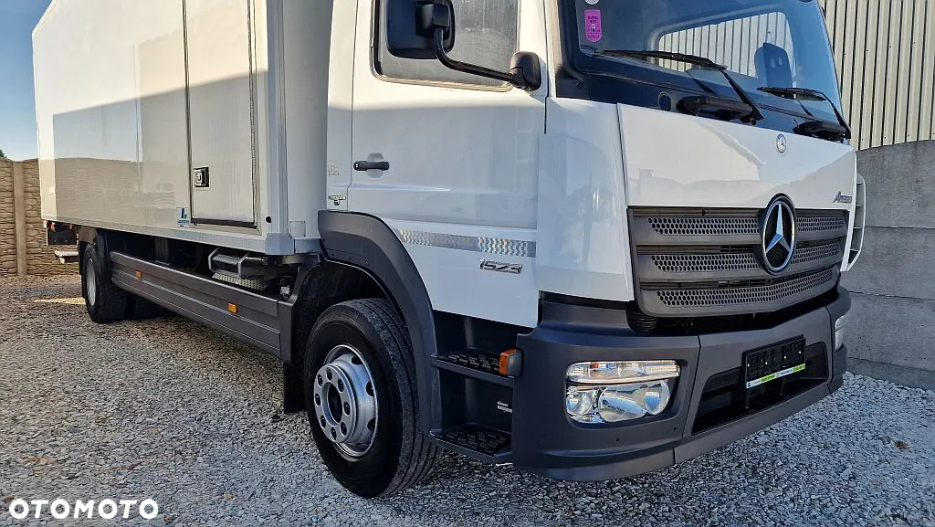 Mercedes-Benz Atego 1523 16-Dmc Euro-6 Chłodnia 18 Pal. Poduszka Klima Z Niemiec - 23