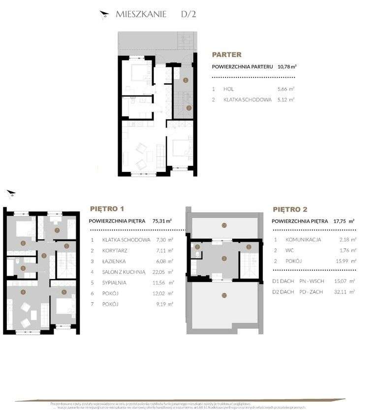 Gotowe! Zalesie, tarasy: 15 i 32 m², klima, 5 pokoi - Widok 3