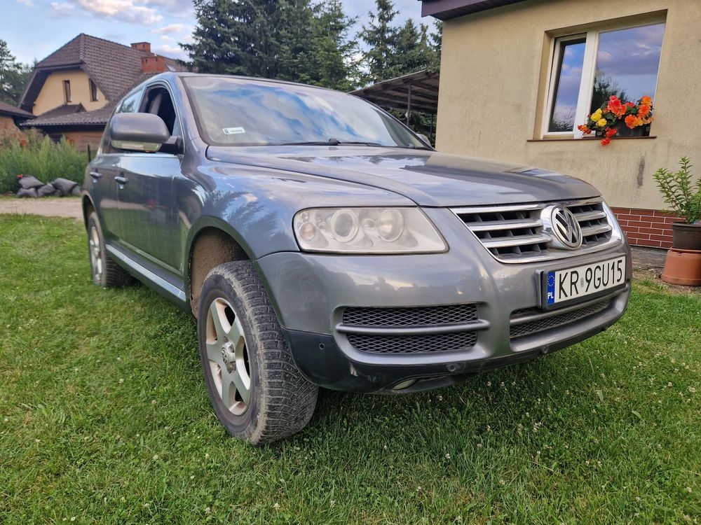 Volkswagen Touareg I 2.5 R5 TDI DPF Tiptr 2006