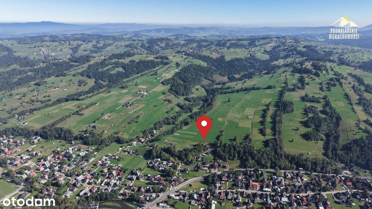 Działka budowlana blisko Zakopanego. Dookoła cisza i górski klimat-16