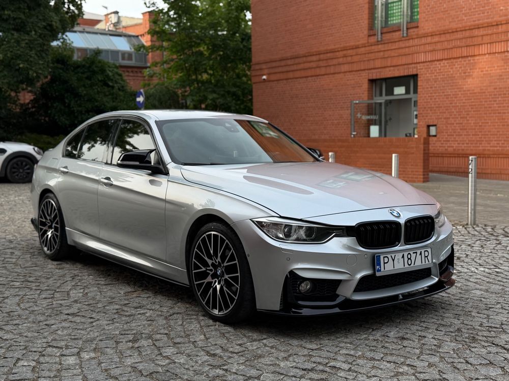 BMW 3 Series F30/F31 (2012-2020) 2013