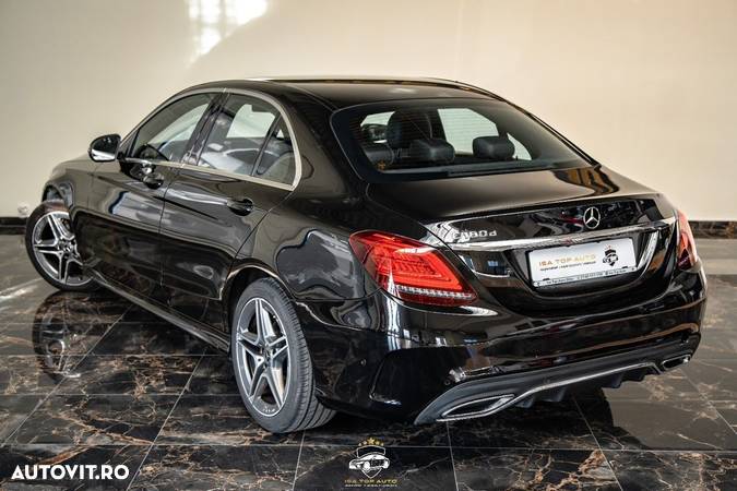 Mercedes-Benz C 180 (BlueTEC) d 7G-TRONIC AMG Line - 24