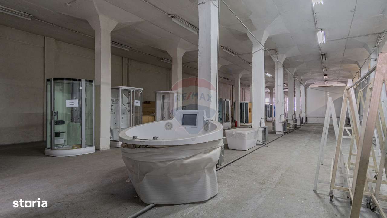 Hală industrială 800 mp de inchiriat | BRASOV | COMISION 0% - Imagine principală: 5/18