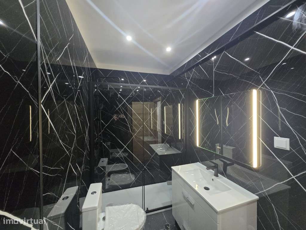 T3 totalmente remodelado (a estrear) | 85 m² | Cacém - zona tranqui...-12