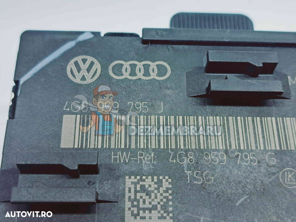 Modul confort Audi A6 (4G2, C7) [Fabr 2012-2017] 4G8959795J - 2