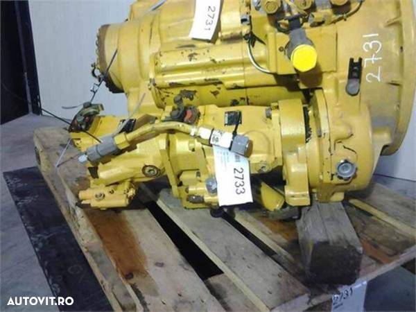 Pompa hidraulica rexroth a10vo63dfr1-52l pentru excavatoare caterpillar ult-037665 - 1