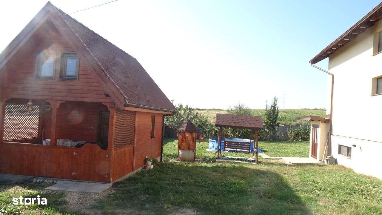 Vand casa noua in Deva, D+P+M, zona Zavoi, suprafata de teren 942 mp - Imagine principală: 3/20