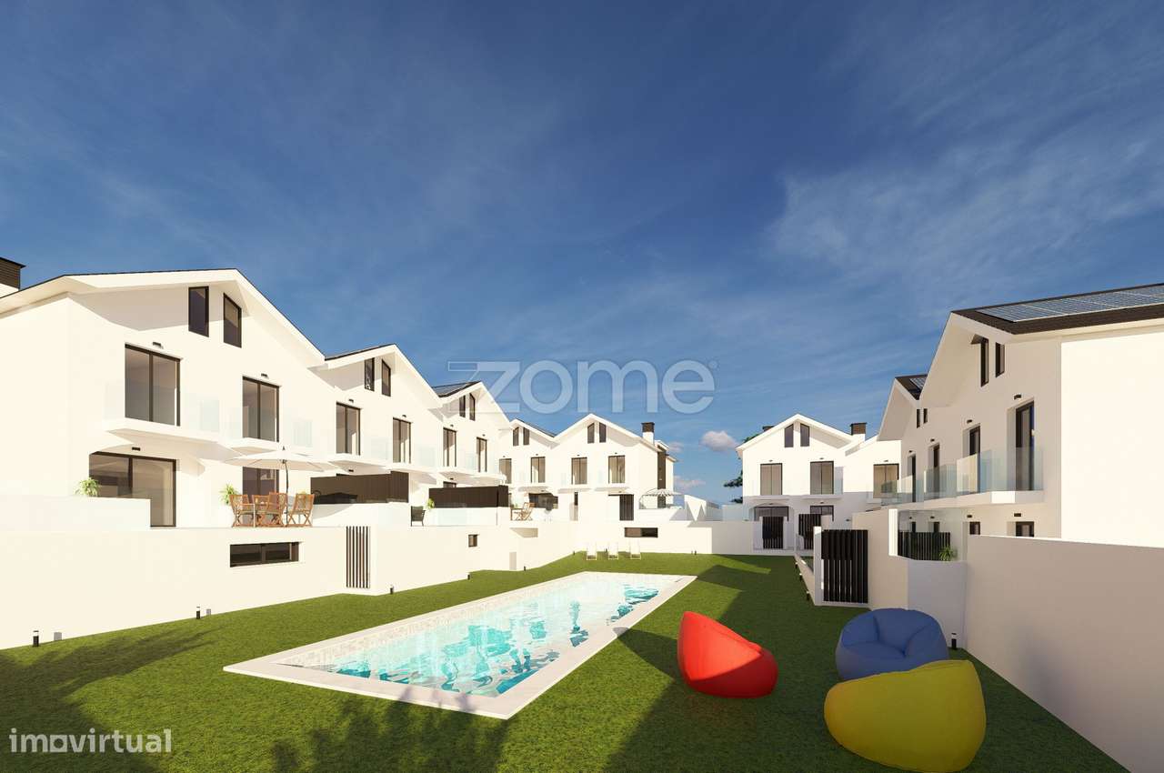 Villas de Luxo em São Pedro do Estoril - Ocean Prime Village - Grande imagem: 2/39