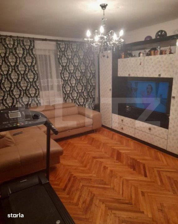 Apartament 2 camere, decomandat, 58 mp, cartier George Enescu