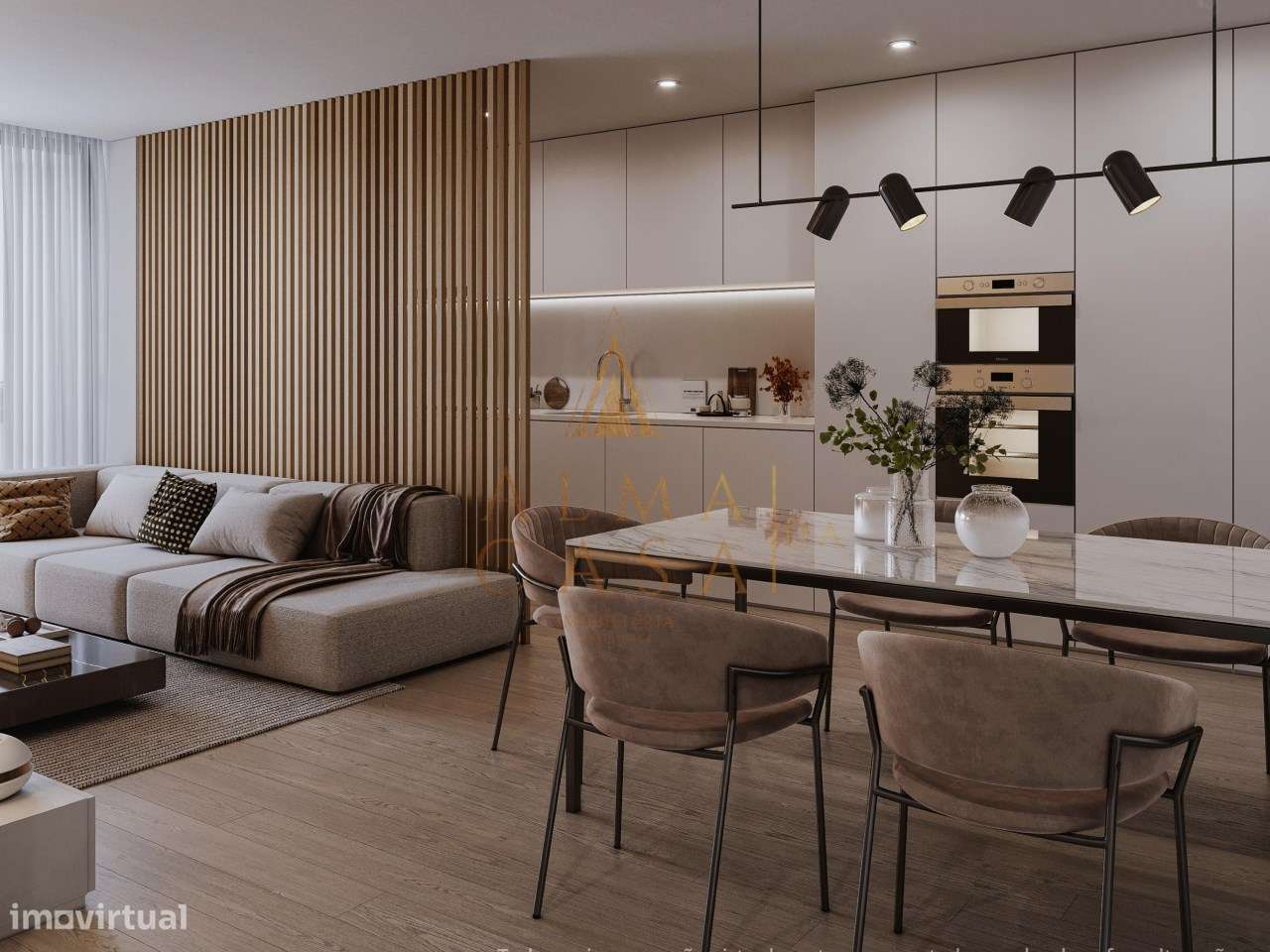 Apartamento T2 Novo em Construção | Baguim - Rio Tinto - Grande imagem: 2/9