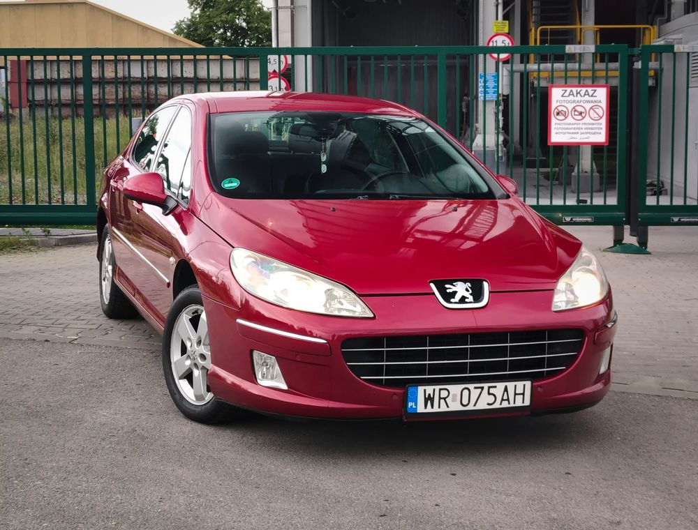 Peugeot 407 2.0 HDI Platinum 2010