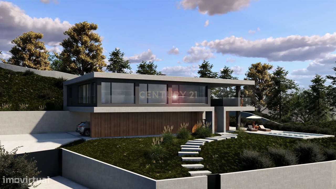 Terreno com projeto aprovado às portas de Alverca! - Grande imagem: 2/7