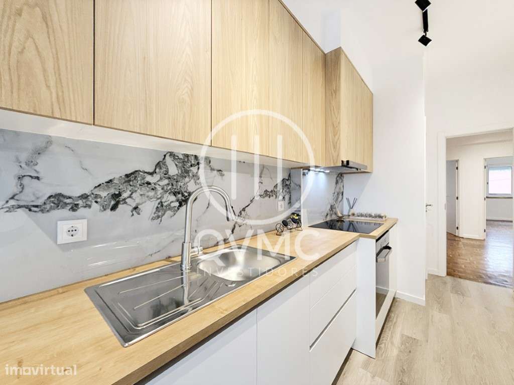 Apartamento T2 remodelado em Odivelas - Grande imagem: 5/28