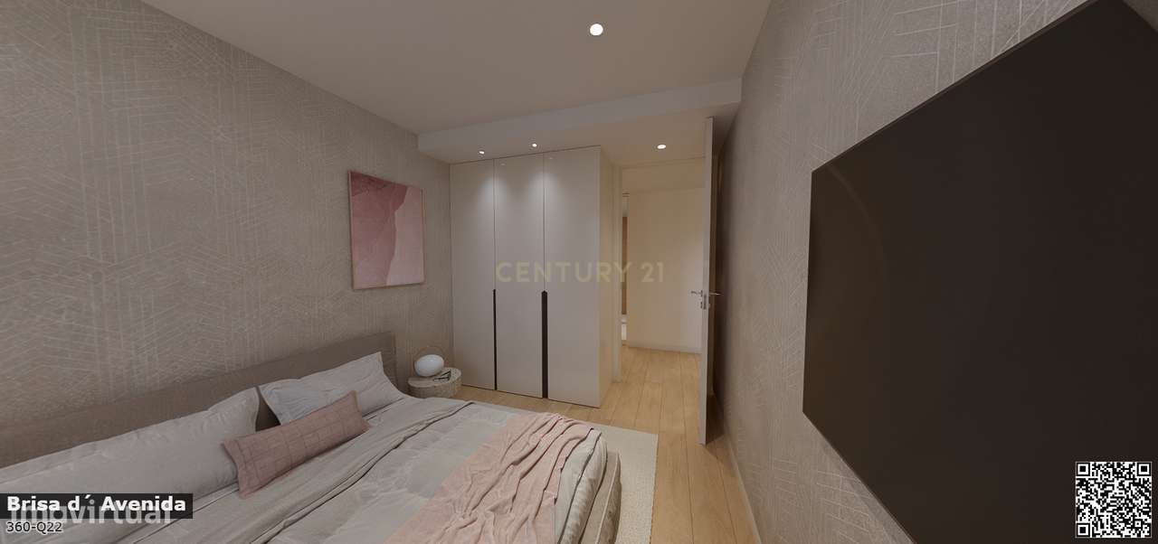 Brisa D´Avenida Residences | T3 NOVO | VARANDA | 2 lugares de parqueam-9