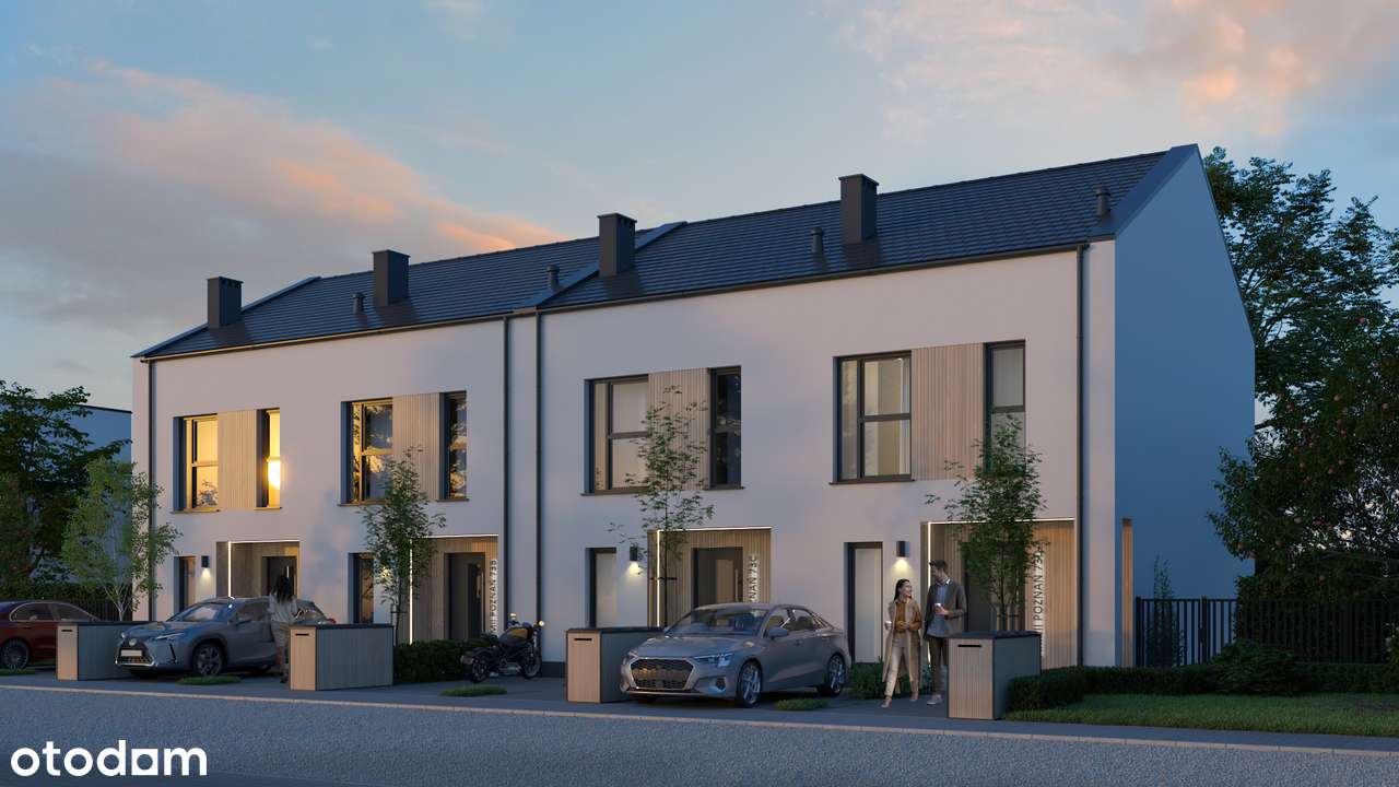 Dom w Luboniu / Skrajny / Działka 221m2 / Lokal 1 - Pełny obrazek: 5/14