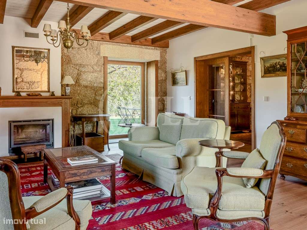 Quinta T8, em turismo rural e piscina, na Covilhã - Grande imagem: 4/60