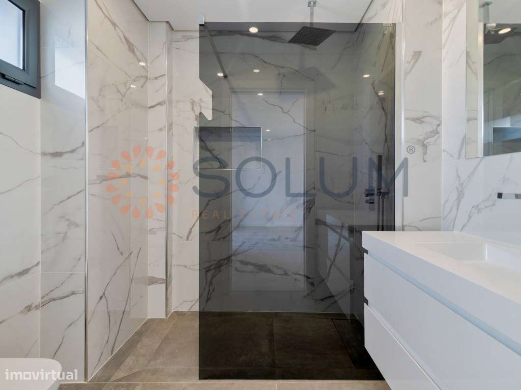 T4 Duplex novo, centro da vila de Alcochete-17