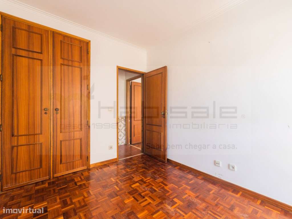 Apartamento T3 com Garagem, arrecadação e vista desafogada no Murta...-22