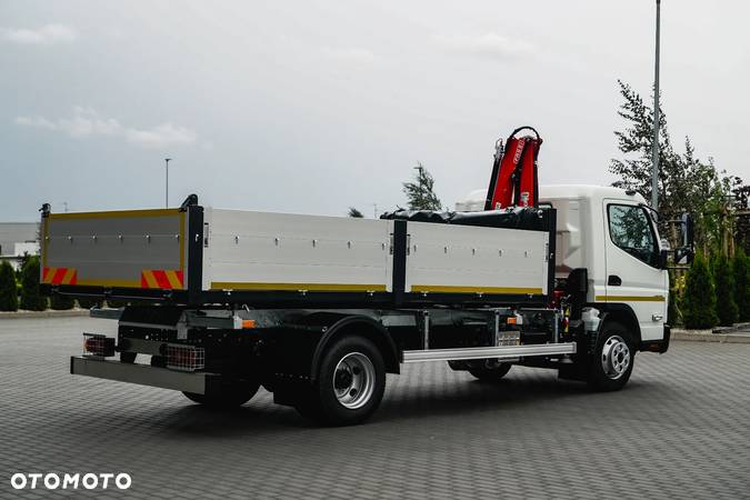 FUSO Canter 9C18 4200 kg ładowność HDS żuraw Fassi wywrot 3 stronny - 6