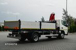 FUSO Canter 9C18 4200 kg ładowność HDS żuraw Fassi wywrot 3 stronny - 6