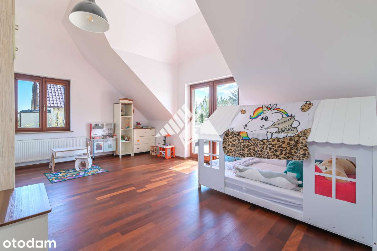 Rodzinny dom wolnostojący z ogrodem – Lniska-13