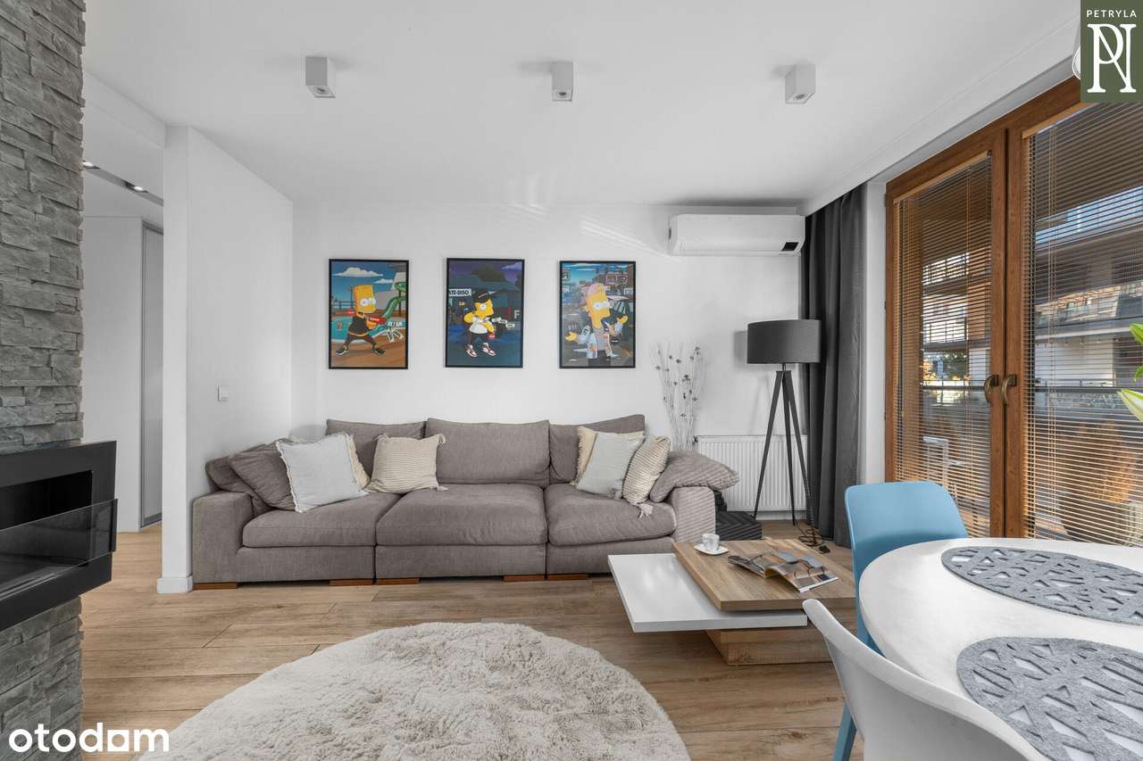 Gustownie urządzone 3-pokojowe z 44m2 tarasem! Przy Bagrach.-3