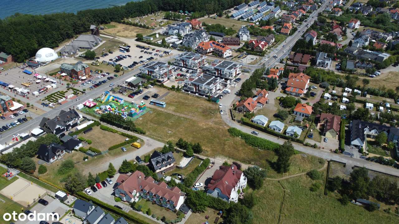 Niechorze – działka inwestycyjna przy Klifowej, blisko plaży-3