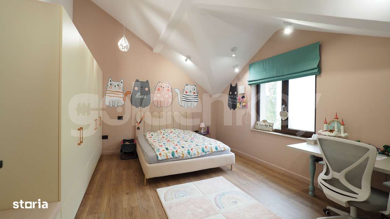 Vila cu design modern, minimalist | 600mp teren | garaj-19