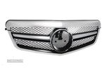 Grelha frontal - MERCEDES - E (W212) SILVER - 2