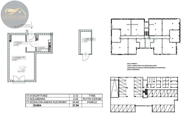 Corner House Mickiewicza 1 / kawalerka-3