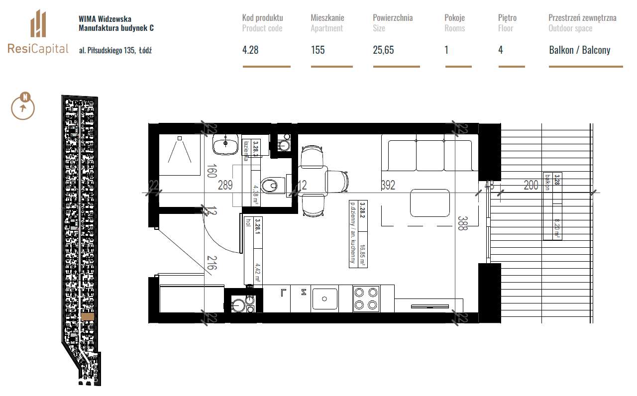 kawalerka na wynajem :) kup i zostaw nam przygotowanie do najmu-1