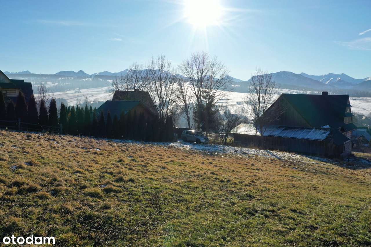 Działka budowlana z widokiem na Tatry - Pełny obrazek: 5/10