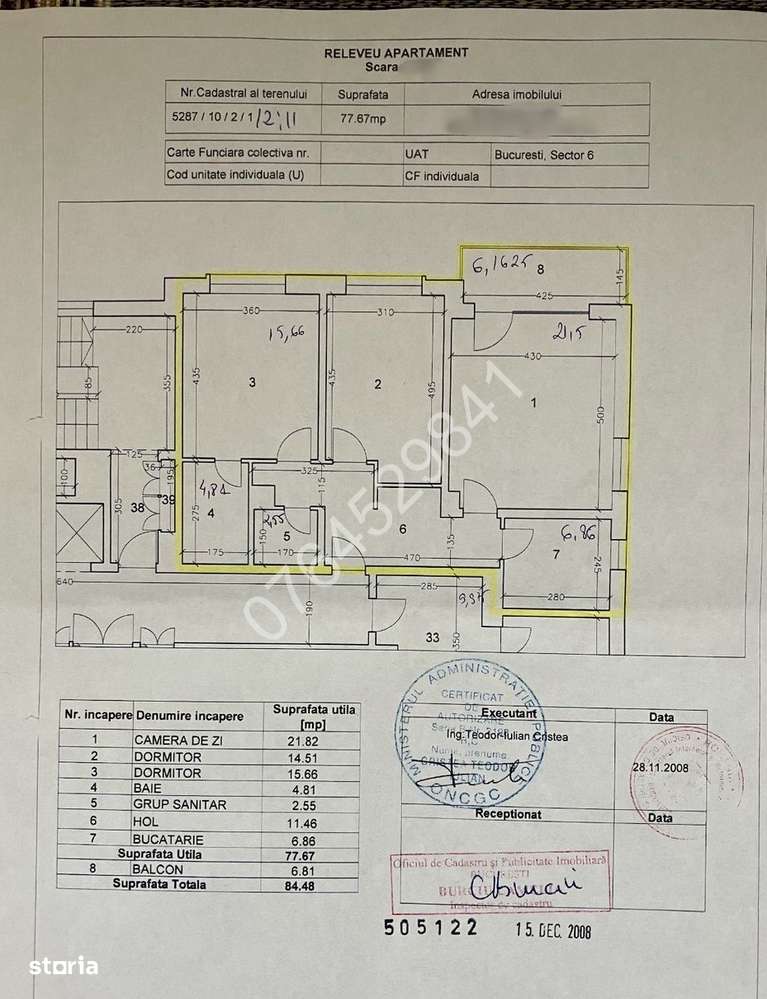 Apt. 3cam. Ten Blocks,Militari,Bd. I. Maniu,bl 2010,3min. metrou Pacii-19