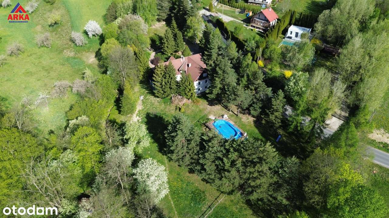 Dom z basenem idealny na gosp. agroturystyczne
