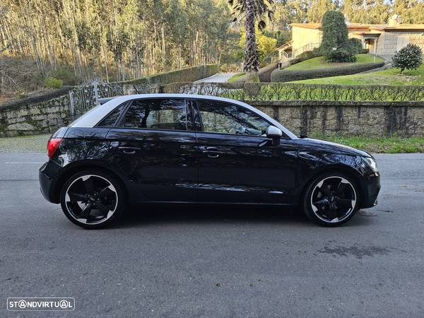 Audi A1 Sportback 1.6 TDi S-line S tronic - 9