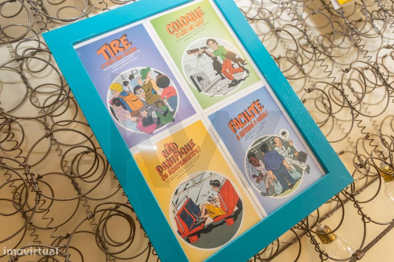 Duplex T1+2 mobilado com varanda, 88m2 em Alojamento local,  Rua da At - Grande imagem: 3/39